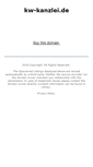 Mobile Screenshot of kw-kanzlei.de